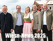 Oktoberfest 2025 Pressekonferenz: Das ist neu auf der Wiesn 2025  (©Foto: Ingrid Grossmann)